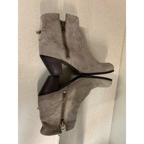 Sam Edelman Louie Fringe Ankle Bootie 8.5 - Picture 5 of 10